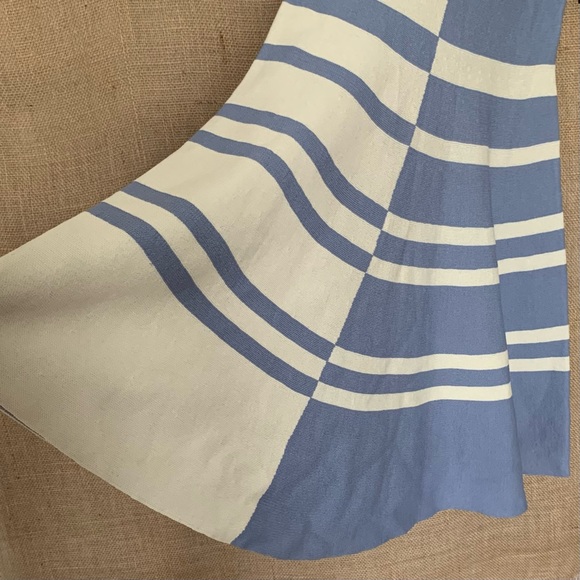 NIC+ZOE Daydreamer Fit & Flare Dress Colorblock Contrast Stripes Sleeveless S - Picture 3 of 7